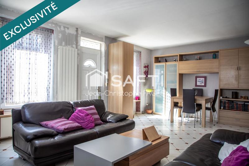 Maison - 96 m² - 4 pièces