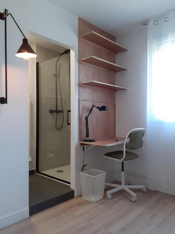 Chambre - 20 m² - 1 pièce