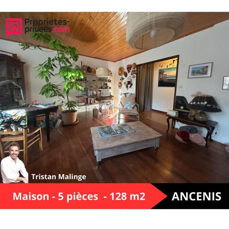 Maison - 123 m² - 5 pièces