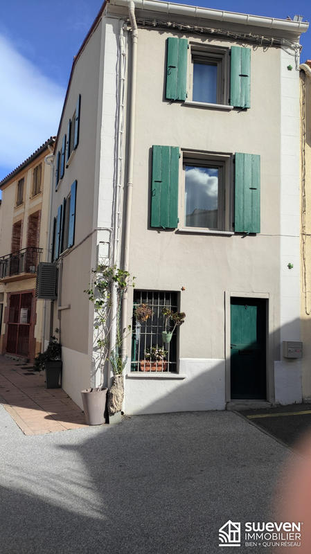 Maison - 64 m² - 4 pièces