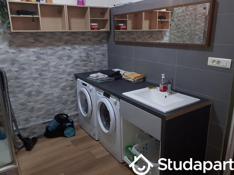 Chambre - 14 m² - 1 pièce