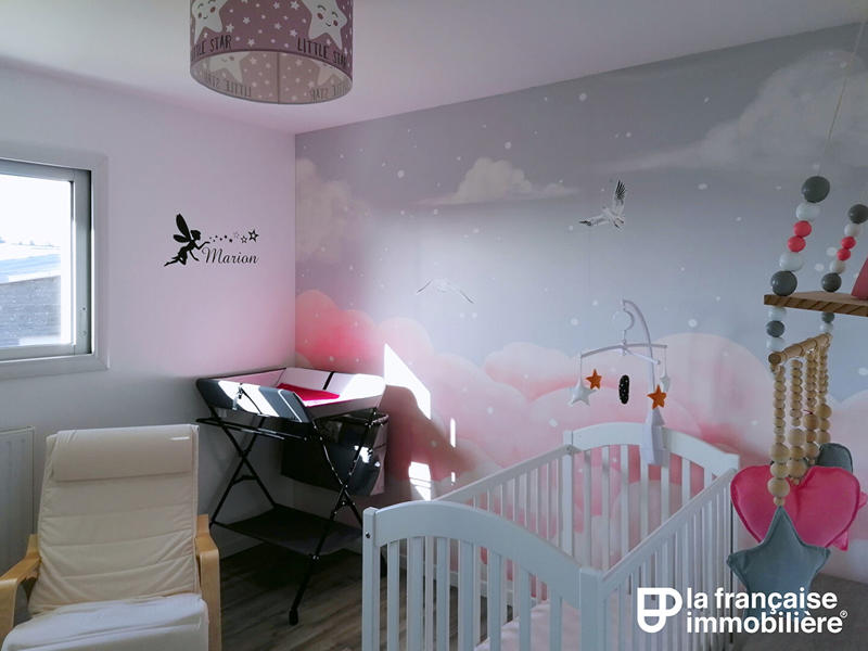 Maison - 103 m² - 5 pièces