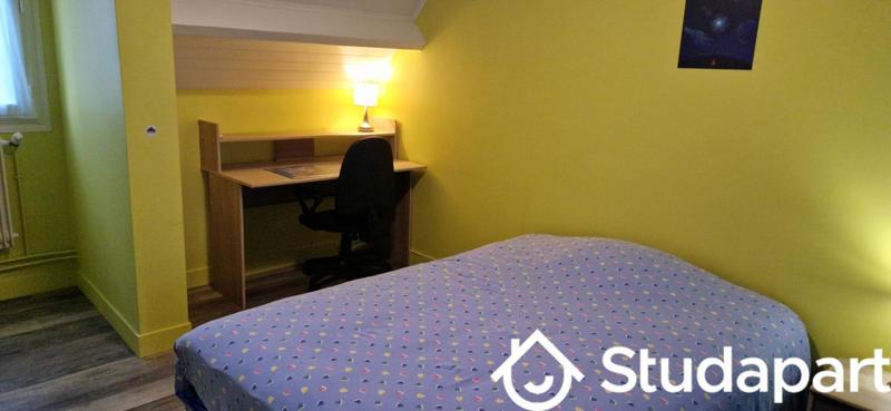 Chambre - 12 m² - 1 pièce