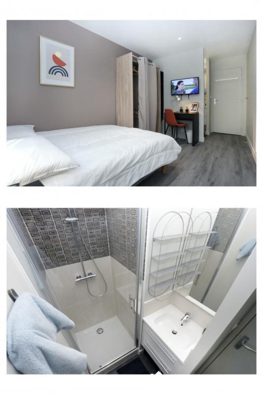 Chambre - 14 m² - 1 pièce