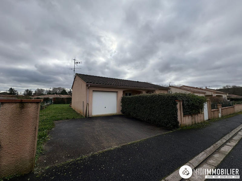 Maison - 78 m² - 4 pièces