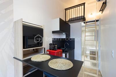 Appartement - 20 m² - 1 pièce