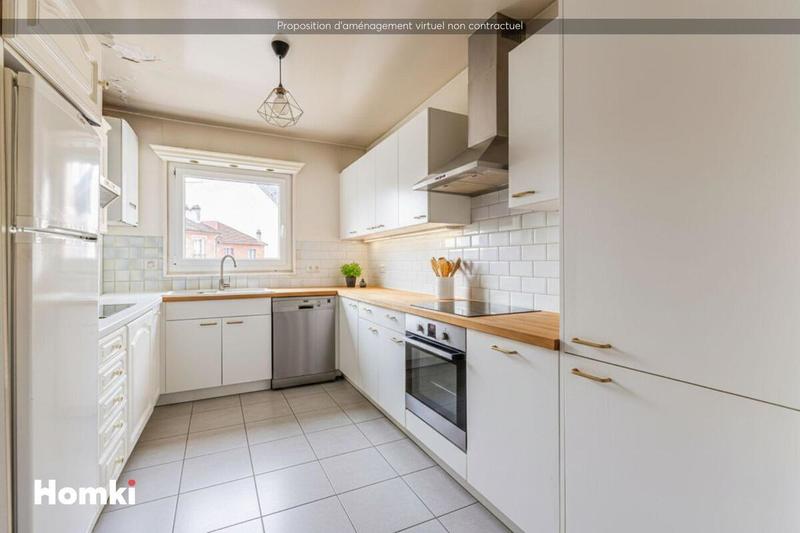 Appartement - 81 m² - 4 pièces