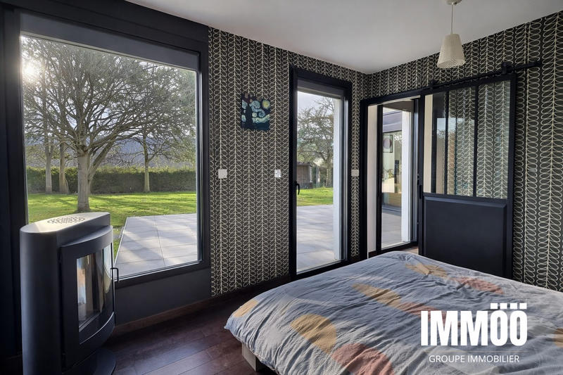 Maison contemporaine - 118 m² - 4 pièces