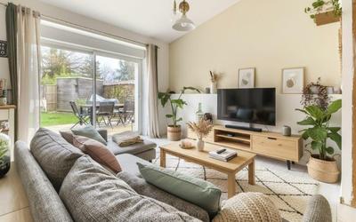 Maison - 74 m² - 4 pièces