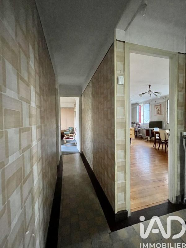 Maison - 65 m² - 3 pièces