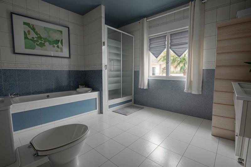 Maison - 95 m² - 4 pièces