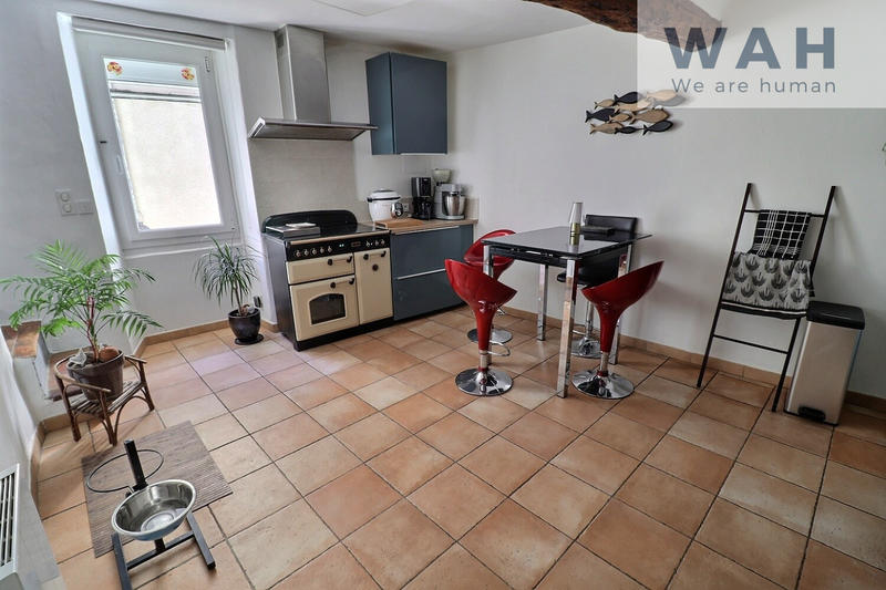 Maison de village - 128 m² - 4 pièces