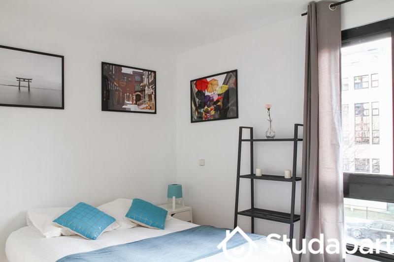 Chambre - 10 m² - 1 pièce