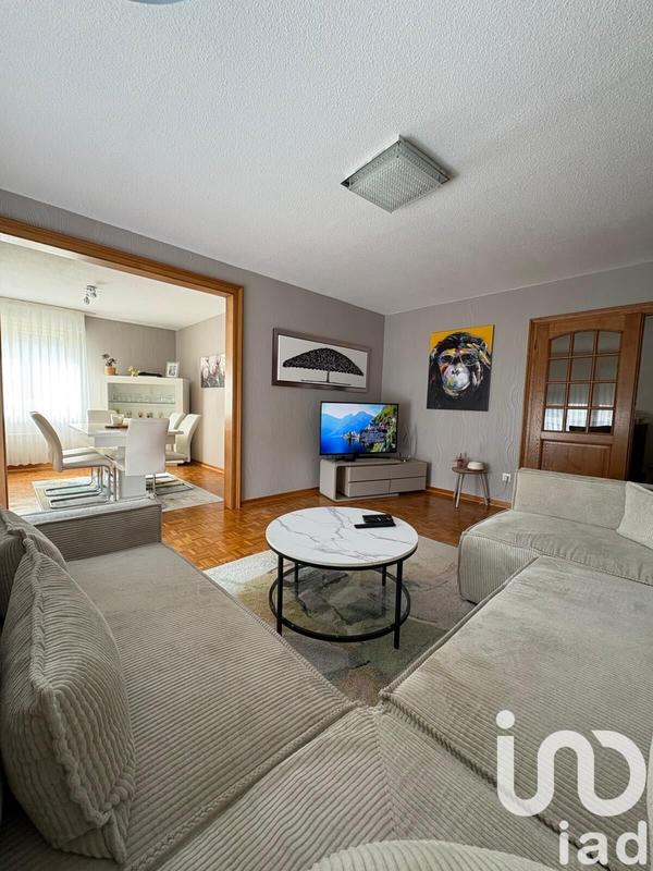 Appartement - 98 m² - 4 pièces