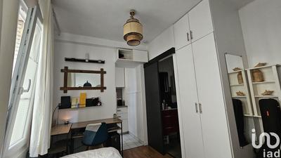 Appartement - 12 m² - 1 pièce