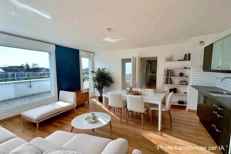 Appartement - 48 m² - 2 pièces
