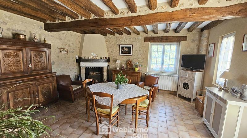 Maison - 105 m² - 5 pièces