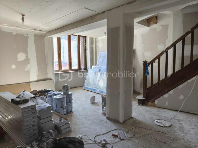 Maison ancienne - 110 m² - 8 pièces