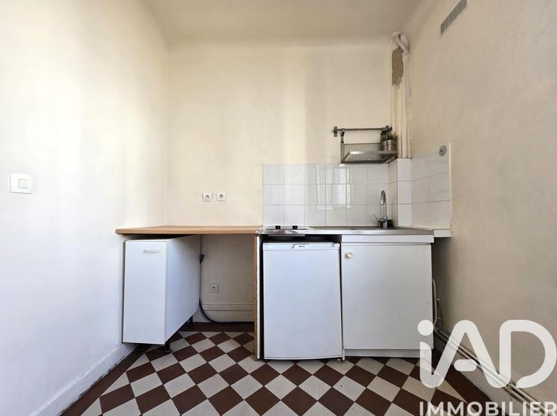 Appartement - 24 m² - 1 pièce