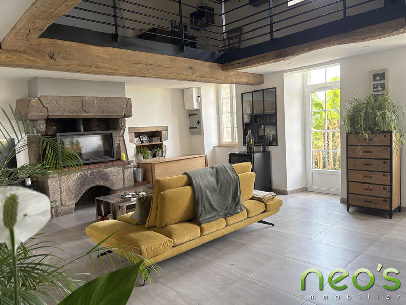 Ferme - 162 m² - 5 pièces