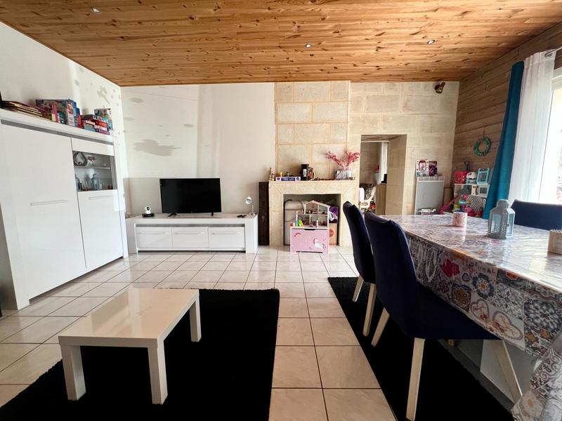 Maison - 108 m² - 4 pièces