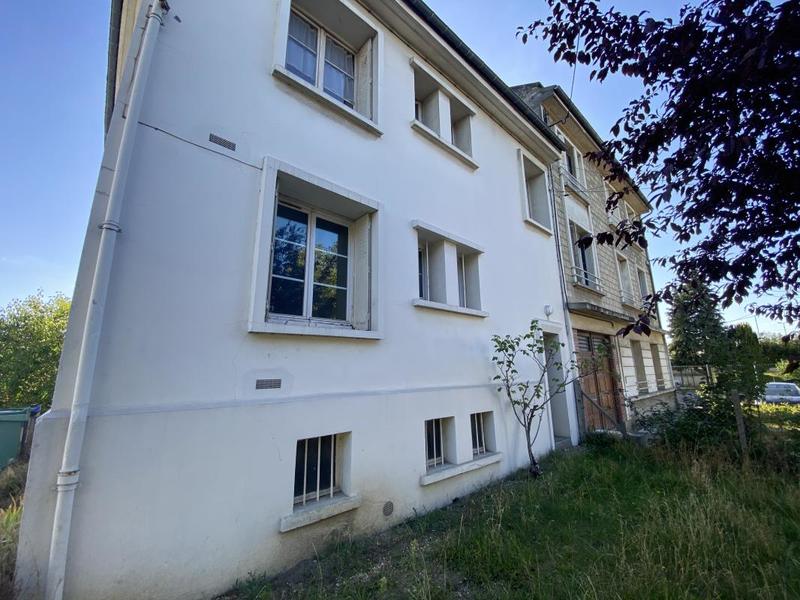 Appartement ancien - 49 m² - 2 pièces