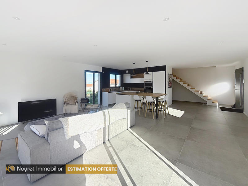 Villa - 132 m² - 6 pièces