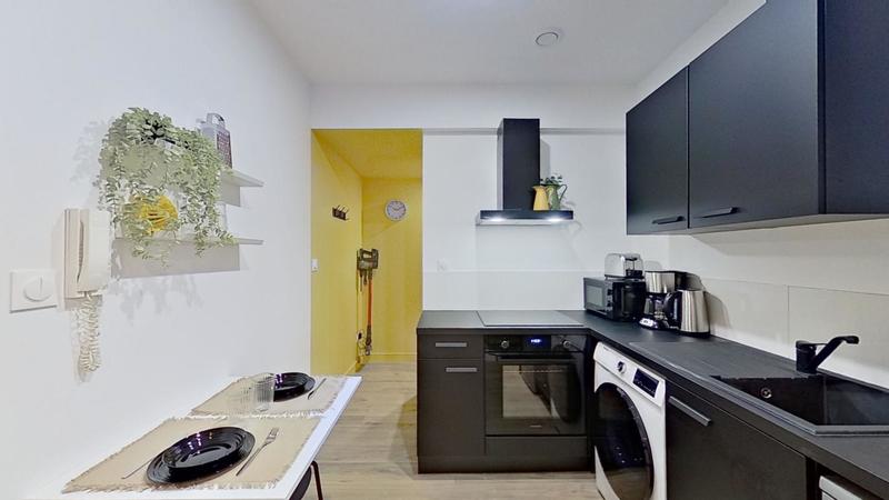 Appartement - 38 m² - 3 pièces