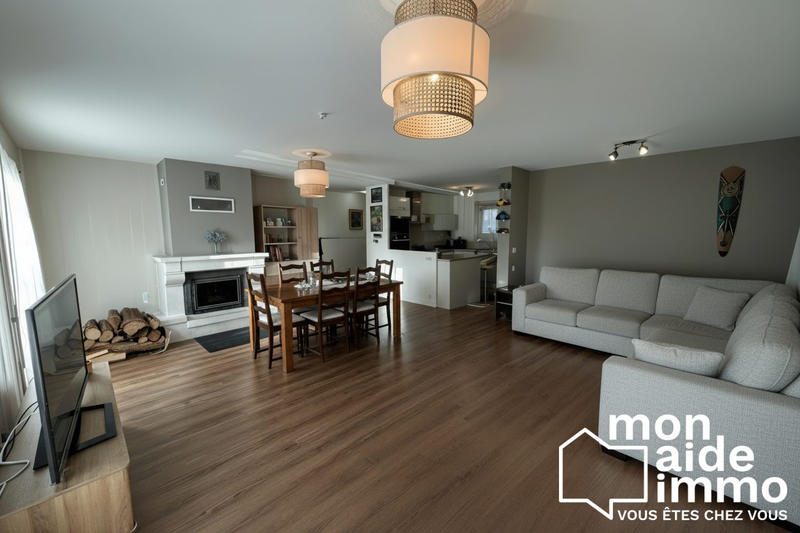 Maison - 108 m² - 4 pièces