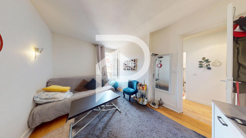 Appartement - 23 m² - 1 pièce