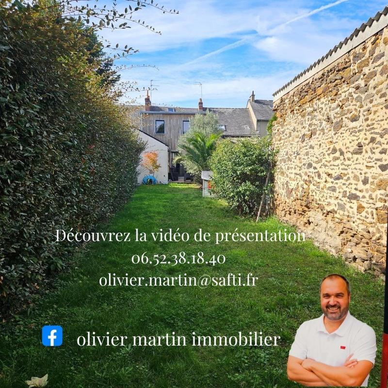 Maison de ville - 130 m² - 6 pièces