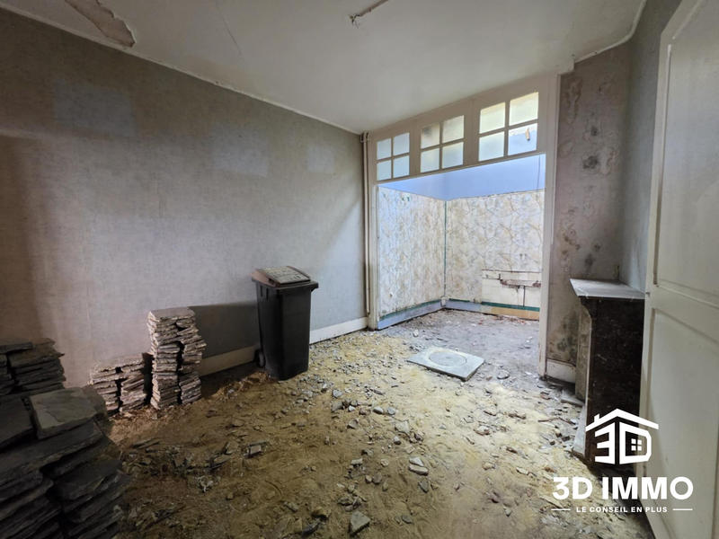 Maison - 84 m² - 6 pièces