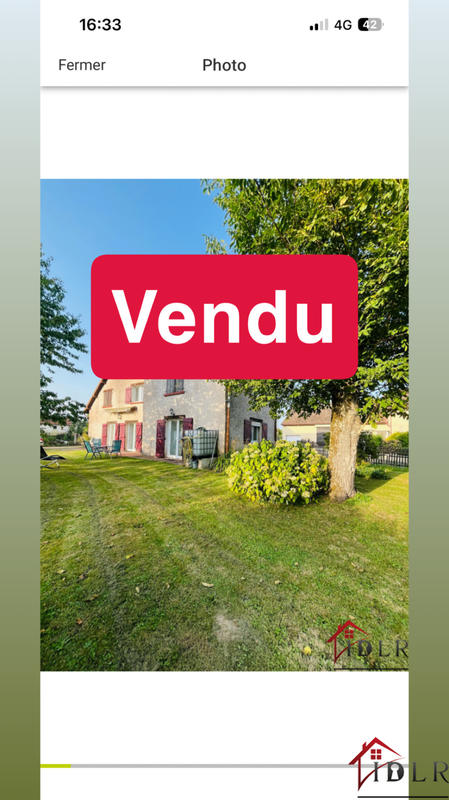 Maison de village - 130 m² - 6 pièces