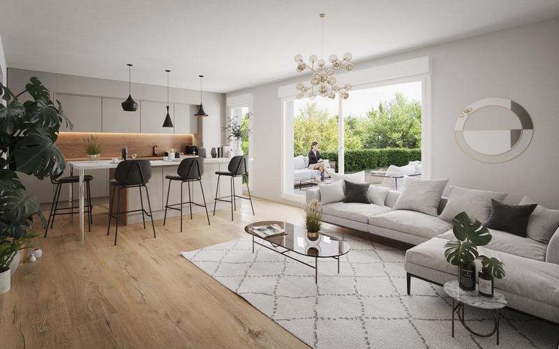 Pavillon - 82 m² - 3 pièces