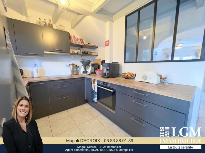 Maison - 85 m² - 4 pièces