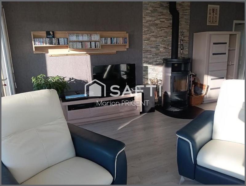 Maison - 142 m² - 7 pièces