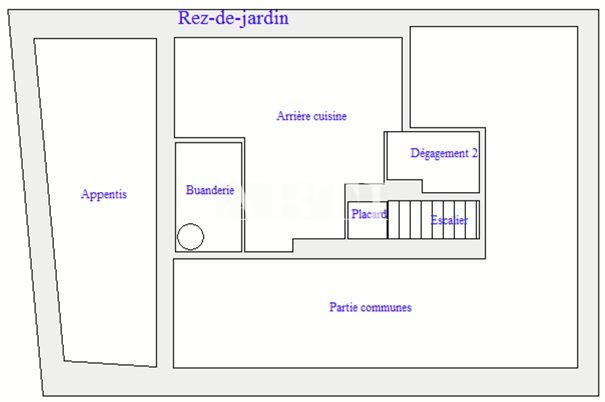 Maison - 121 m² - 6 pièces