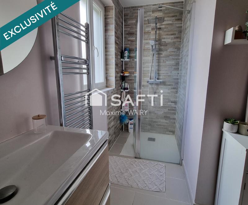 Maison de ville - 80 m² - 4 pièces