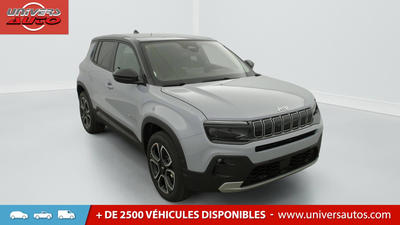 Jeep Avenger 1.2 Turbo T3 110 ch e-Hybrid Bvr6 Summit