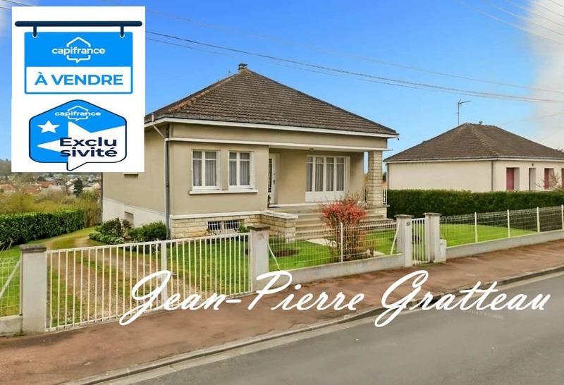 Maison - 102 m² - 4 pièces