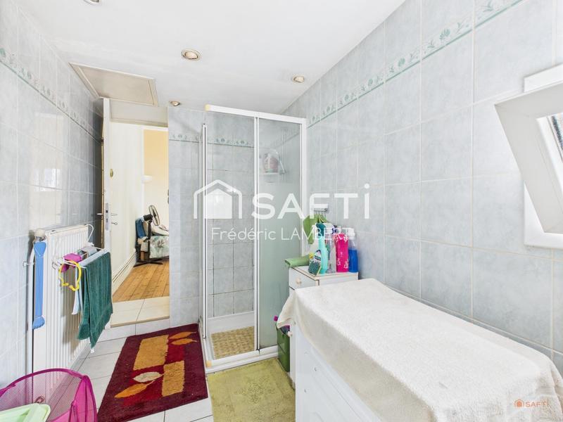 Maison de ville - 115 m² - 5 pièces