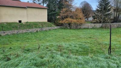 Terrain constructible - 850 m²