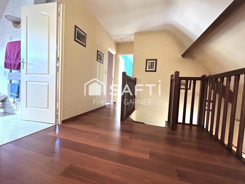 Maison - 168 m² - 6 pièces