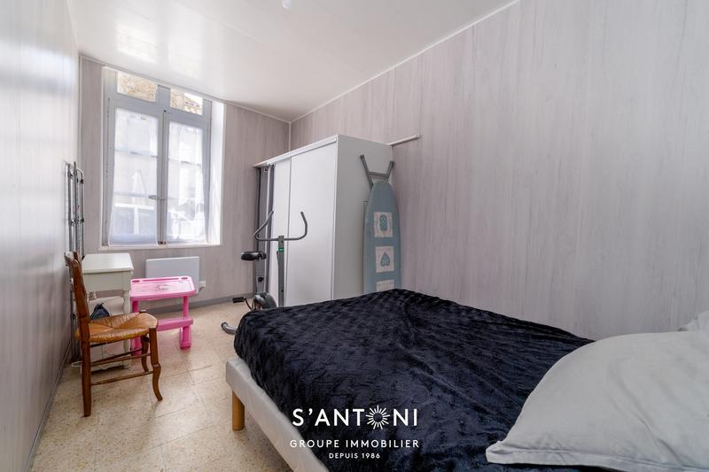 Maison de village - 80 m² - 5 pièces