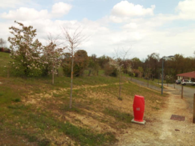 Terrain constructible - 2 524 m²