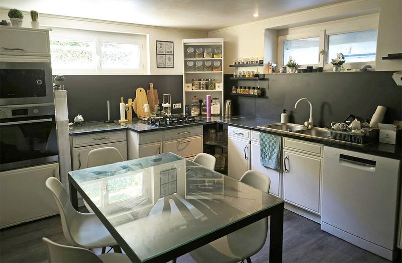 Maison - 190 m² - 8 pièces