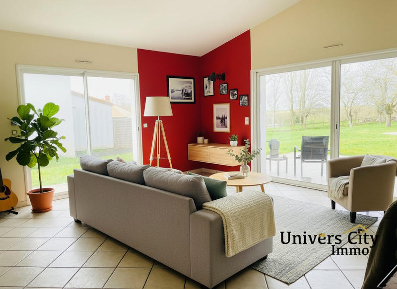 Maison - 171 m² - 7 pièces