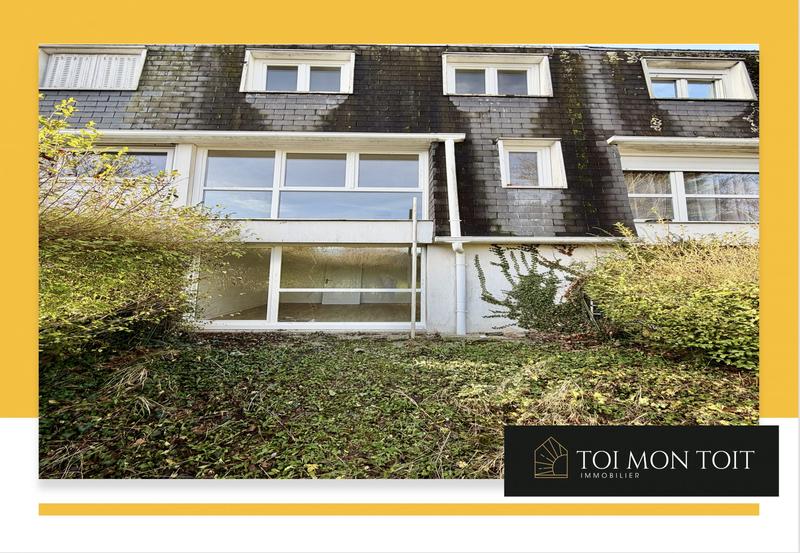 Maison - 95 m² - 5 pièces