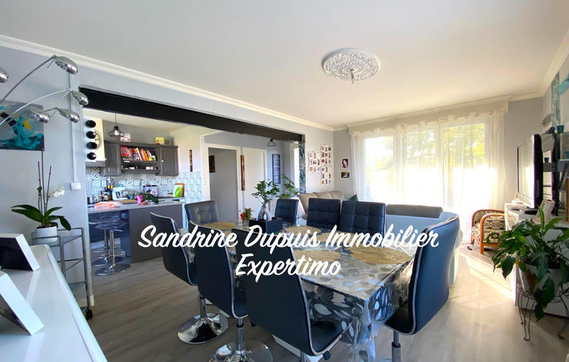 Maison - 80 m² - 5 pièces