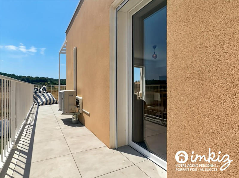 Appartement - 63 m² - 3 pièces